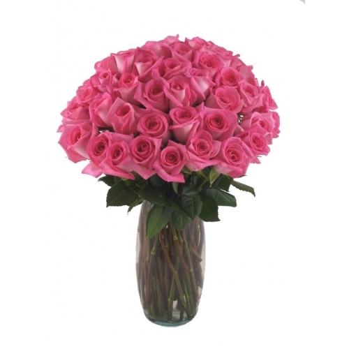 Soft Pink - 36 Stems In Vase
